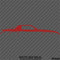 Chevy Camaro 3rd Gen Iroc-Z Z28 Car Silhouette Vinyl Decal