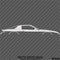 Chevy Camaro 3rd Gen Iroc-Z Z28 Car Silhouette Vinyl Decal