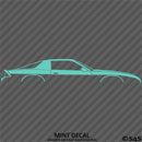 Chevy Camaro 3rd Gen Iroc-Z Z28 Car Silhouette Vinyl Decal