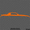Chevy Camaro 3rd Gen Iroc-Z Z28 Car Silhouette Vinyl Decal