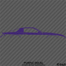 Chevy Camaro 3rd Gen Iroc-Z Z28 Car Silhouette Vinyl Decal