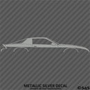 Chevy Camaro 3rd Gen Iroc-Z Z28 Car Silhouette Vinyl Decal