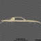 Chevy Camaro 3rd Gen Iroc-Z Z28 Car Silhouette Vinyl Decal