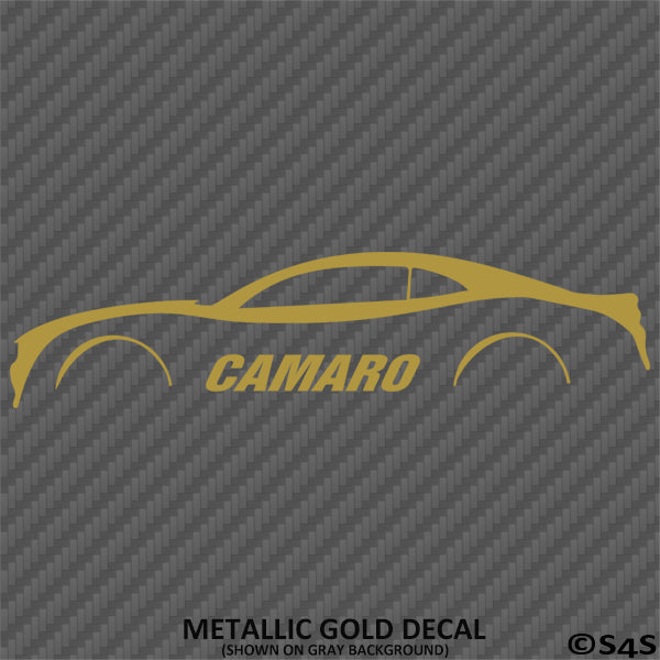 Digital Download Vector Graphic - Lowered Chevrolet Camaro 5th Gen Con - Sundown Silhouette - Foto 7
