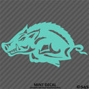 Charging Boar Wild Pig Hunting Vinyl Decal