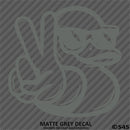 For Jeep: Cool Duck Peace Wave Vinyl Decal