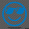 Cool Smiley Face With Sunglasses Vinyl Decal