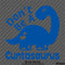 Don't Be A Cuntasaurus Funny Adult Vinyl Decal
