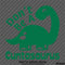 Don't Be A Cuntasaurus Funny Adult Vinyl Decal