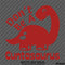 Don't Be A Cuntasaurus Funny Adult Vinyl Decal