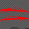 Tesla Cybertruck Silhouette Vinyl Decal (PAIR)