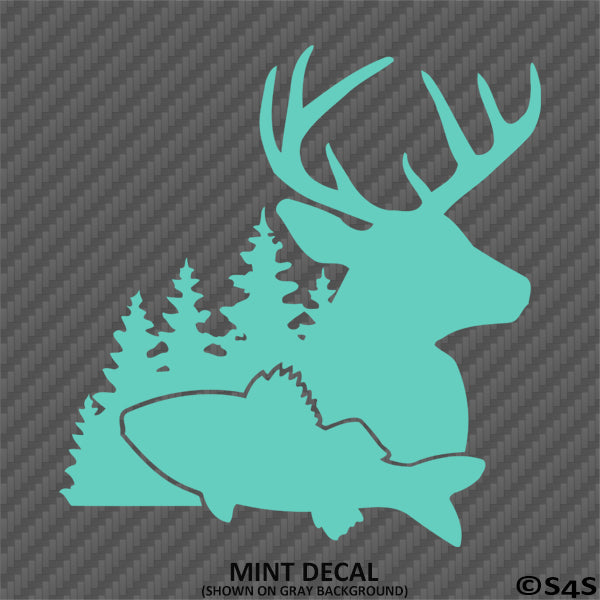 Hunt and Fish Decals 