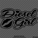 Diesel Girl Vinyl Decal