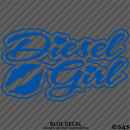 Diesel Girl Vinyl Decal