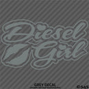 Diesel Girl Vinyl Decal