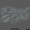 Diesel Girl Vinyl Decal