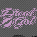 Diesel Girl Vinyl Decal