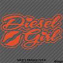 Diesel Girl Vinyl Decal