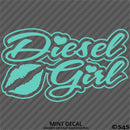 Diesel Girl Vinyl Decal