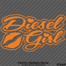 Diesel Girl Vinyl Decal