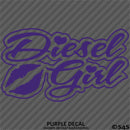 Diesel Girl Vinyl Decal