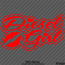 Diesel Girl Vinyl Decal