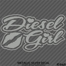 Diesel Girl Vinyl Decal