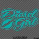 Diesel Girl Vinyl Decal