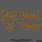 Dirty Hands No Money Automotive Vinyl Decal