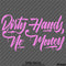 Dirty Hands No Money Automotive Vinyl Decal