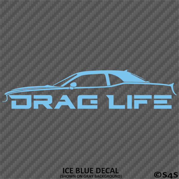 Drag Life: Dodge Challenger Silhouette