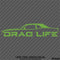 Drag Life: Dodge Challenger Silhouette