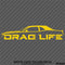 Drag Life: Dodge Challenger Silhouette