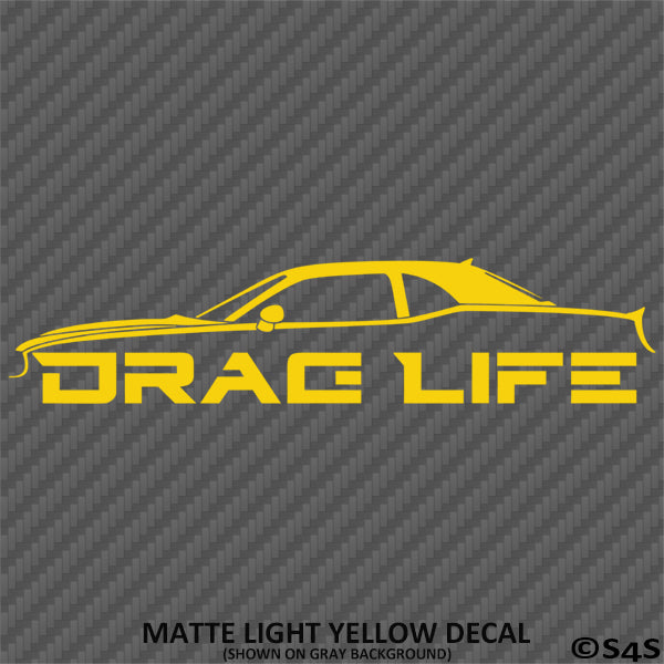 Drag Life: Dodge Challenger Silhouette