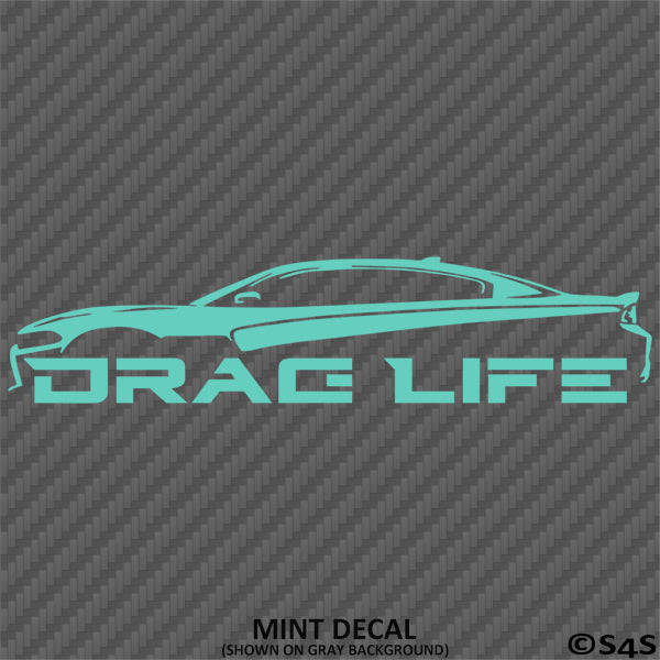 Drag Life: Dodge Charger Silhouette