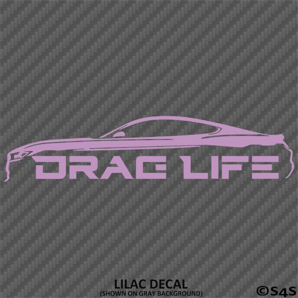 Drag Life: Ford Mustang Silhouette