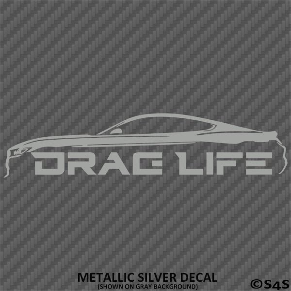 Drag Life: Ford Mustang Silhouette