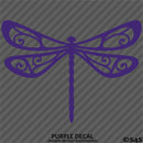 Dragonfly Nature Silhouette Vinyl Decal