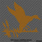 Duck In Marsh Hunting Vinyl Decal