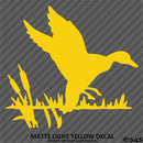 Duck In Marsh Hunting Vinyl Decal