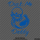 For Jeep: Duck Me Daddy Funny Bondage Duck Vinyl Decal