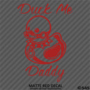 For Jeep: Duck Me Daddy Funny Bondage Duck Vinyl Decal