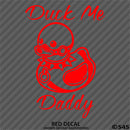 For Jeep: Duck Me Daddy Funny Bondage Duck Vinyl Decal