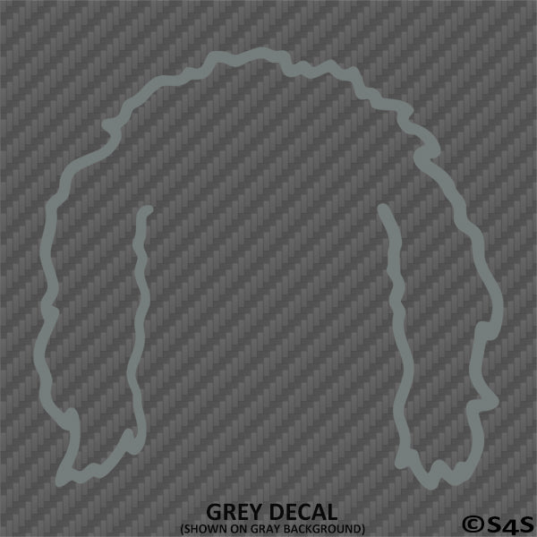 Puppy Ears: Aussiedoodle Dog Vinyl Decal