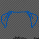 Puppy Ears: Boxer Dog Vinyl Decal