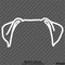 Puppy Ears: Boxer Dog Vinyl Decal