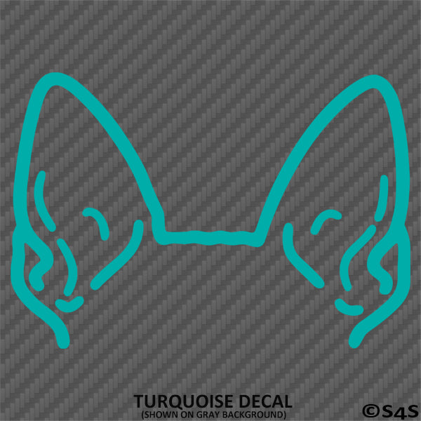 Puppy Ears: Chihuahua Dog Vinyl Decal