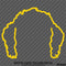 Puppy Ears: Golden Doodle Dog Vinyl Decal