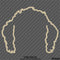 Puppy Ears: Golden Doodle Dog Vinyl Decal