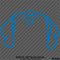 Puppy Ears: Mastiff Dog Vinyl Decal